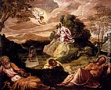 Jacopo Robusti Tintoretto Agony In The Garden painting